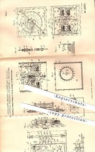 original Patent - Johan P. Pehrson , Uddevalla , Gotthilf A. Betulander , Stockholm , Schweden , 1900 , Fernsprechanlage