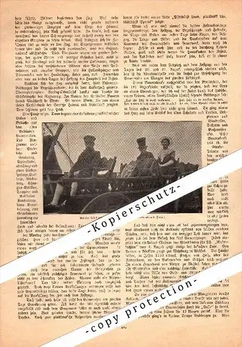 original Zeitungsbericht - 1905 - Trachtenfest in Badbergen , Artland , Trachten , Tracht !!!