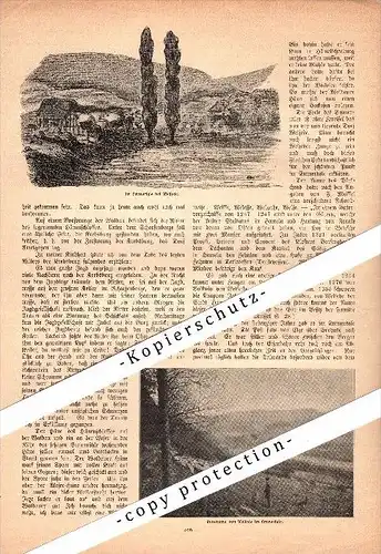 original Zeitungsbericht - 1905 - Aus dem Emmertale , Emmerthal , Welsede , Hämelschenburg , Thal !!!
