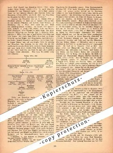original Zeitungsbericht - 1905 - Schlösser und Herrenhäuser in Schleswig-Holstein , Emkendorf , Rendsburg-Eckernförde !