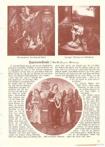 original Zeitungsbericht - 1929 - Zigeunerweihnacht , Saintes-Maries-de-la-Mer , Weihnachten , Madonna !!!