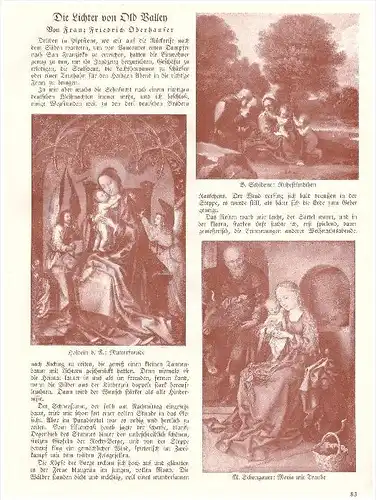 original Zeitungsbericht - 1929 - Zigeunerweihnacht , Saintes-Maries-de-la-Mer , Weihnachten , Madonna !!!
