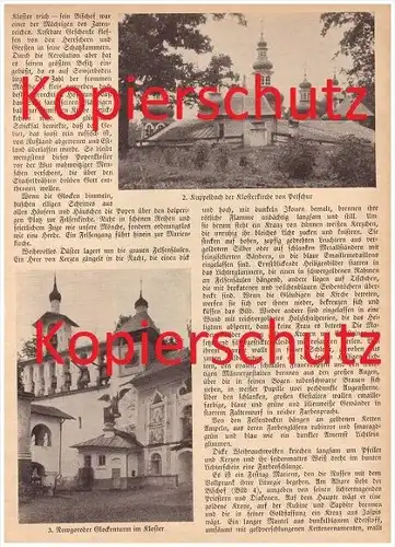 original Zeitungsbericht - 1929 - Die Mönche von Petschur / Petschory in Russland !!!