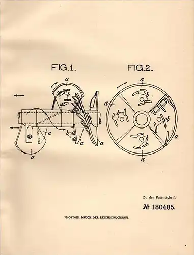 Original Patentschrift - W. Roscher in Görlitz , 1905 , Schnecke für Ziegelpresse , Ziegel , Ziegelei , Bau !!!