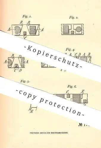 original Patent - The Afater Variable Speed Motor , George Devaranne , Berlin 1905 , Magnet für elektr. Maschine | Motor