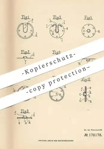 original Patent - Auguste Berthon , Tours , 1905 , Knopfverschluss für Kleidung | Knopf , Knöpfe , Schneider , Mode !!!