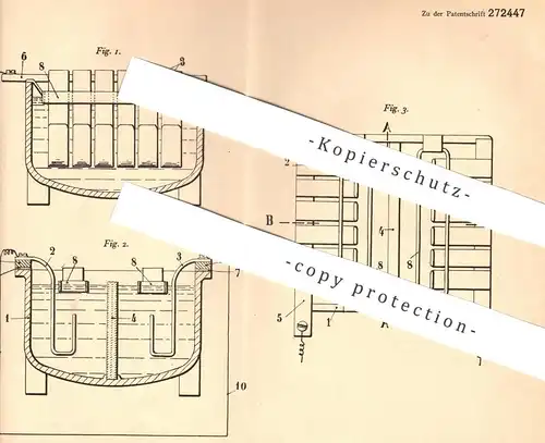 original Patent - Bernard Loisel , André Nacivet , Grenoble , Isère , Frankreich | alkalische Metalle per Elektrolyse