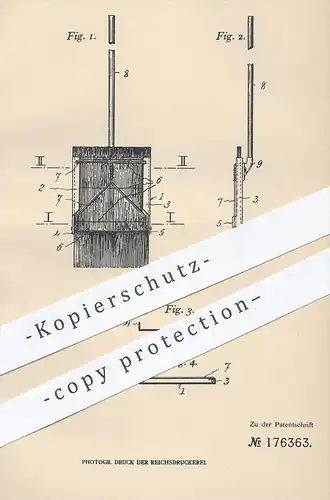 original Patent - Kornel Maslonka in Neu-Sandez , Ungarn , 1905 , Besenhalter für Besen , Borsten , Bürsten , Ginster !!