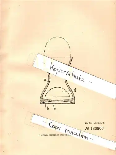 Original Patent - Michael Aulmich in Egelshofen / Kreuzlingen , 1906 , Eierprüfer , Eier , Ei , Hühner  Kr. Thurgau  !!!