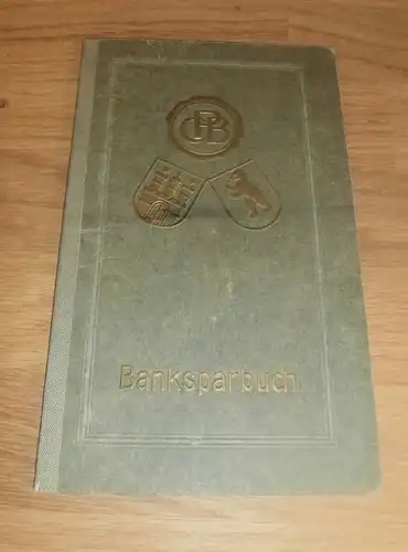 altes Sparbuch Kamenz , 1940 - 1944 , Alfred Vielaus , Landwirt , Schiedel 9 ,Sparkasse , Bank !!!