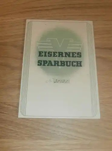 altes Sparbuch Chemnitz , 1944 , Carl Tanneberger , Sparkasse , Bank !!!