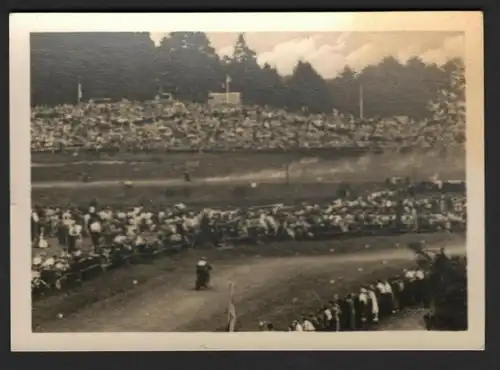 altes Foto , Bergring Teterow 1956 , Grasbahn , Bergringrennen !!!