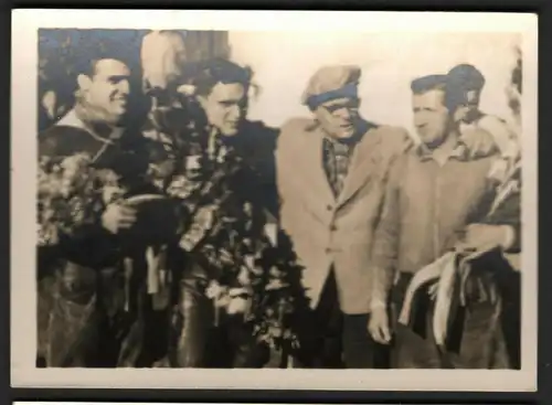 altes Foto , Bergring Teterow 1956 , Grasbahn , Bergringrennen !!!