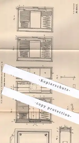 original Patent - Rud. Krügener , Frankfurt Main / Bockenheim 1888 | Fotokamera | kleine Kamera | Spionage | Minikamera