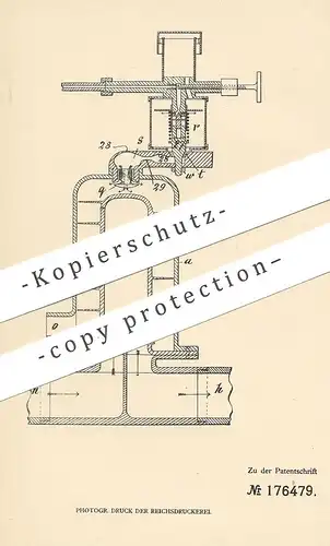 original Patent - Charles Henry Bryant , Twickenham | Arthur Watling , London , England , 1904 , Karburator | Motor !!