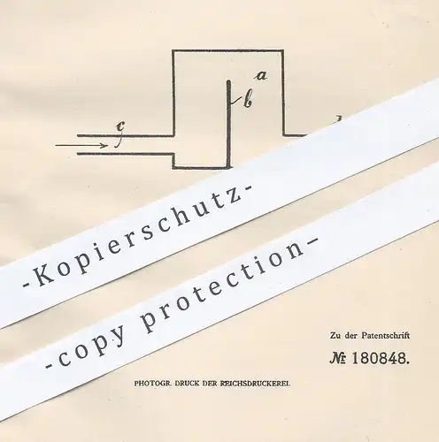 original Patent - Maschinenfabrik Hugo Bremer , Neheim / Ruhr , 1904 , Signalvorrichtung für Motorwagen | Explosionsgas