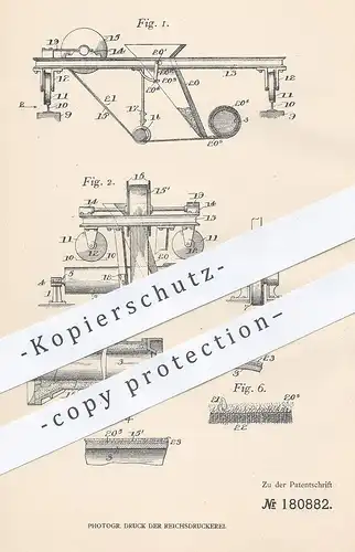 original Patent - Roswell George James , Louisville , Kentucky , USA , 1904 , Gießkern für Röhren , Zylinder | Rohr !