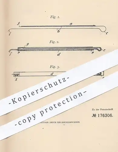 original Patent - Neue Photographische Gesellschaft AG Berlin / Steglitz , 1905 , Filmpack | Film , Fotograf , Kamera !!