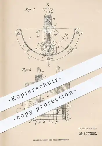 original Patent - Charles Bonafede , Paris , 1905 , Maschine zum Quetschen u. Durchtreiben von Obst & Gemüse | Wein !!