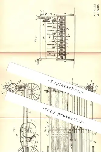 original Patent - Andreas Deppisch , Würzburg , 1905 , Federantrieb für Fahrzeuge | Antrieb , Motor , Motoren !!