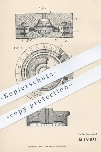 original Patent - Robert Samuel Logan , Montreal Quebec Kanada , 1905 , Herstellung v. Stahlformguss | Stahl , Gusseisen