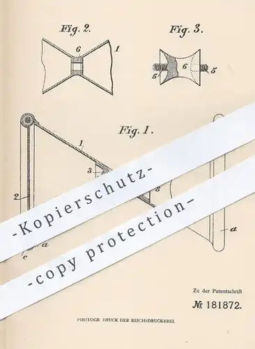 original Patent - Gustave Philippart , Paris , 1906 , Doppelkreisel als Wurfgerät | Kreisel , Tennis , Sport , Spiele !