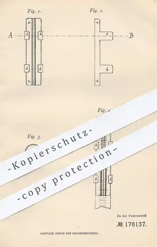 original Patent - Dr. Wolfgang Brendler , Zittau , 1906 , Ablesevorrichtung für Büretten und ähnliche Messinstrumente