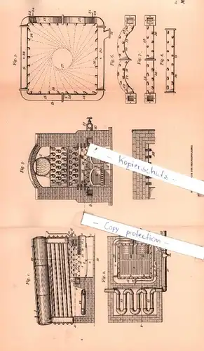 original Patent - J. B. Archer in Kensington, Maryland , USA , 1905 , Luftzuführungseinrichtung !!!