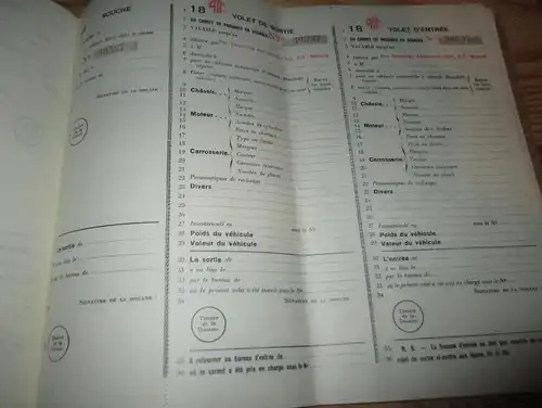 DDAC München , 1936 , Steyr Fahrausweis , F. Schenck in Hinterweidenthal b. Hauenstein , Ausweis , Automobile , Egypt !!
