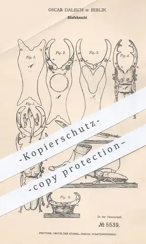 original Patent - Oscar Dalisch in Berlin , 1878 , Stiefelknecht | Stiefel , Schuh , Schuhe , Schuhwerk , Haushalt !!!