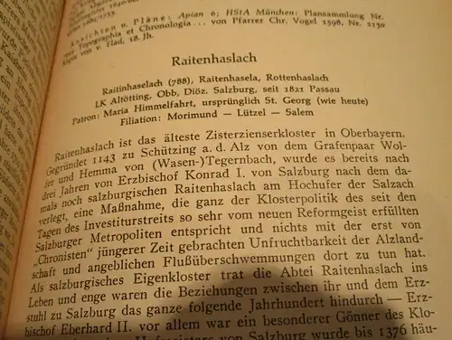 Die Klöster des Zisterzienserorden in Bayern , Schönau , Gemünden Bamberg , Schmerlenbach , 109 Seiten , Bayern !!!