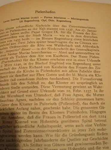 Die Klöster des Zisterzienserorden in Bayern , Schönau , Gemünden Bamberg , Schmerlenbach , 109 Seiten , Bayern !!!