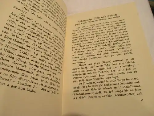 Altbayerische Bräuche , 1926 , Altötting , Vohburg , Velden , Erding , Appertshofen , Tüßling , 78 Seiten , Bayern !!!