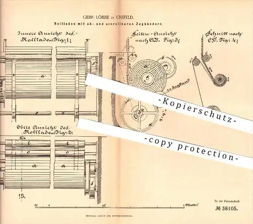 original Patent - August Zaubitzer , Köln / Rhein , 1886 , Harmonika u. a. Musikinstrumente , Musik , Trompete !!!