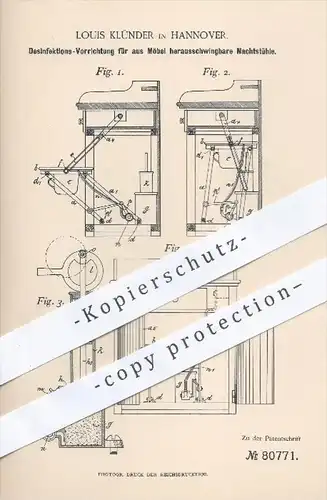 original Patent - Geissell & Hartung , Hanau 1896 , Zusammenlegbare Gelenkkette , Kette , Ketten , Glieder  Gliederkette