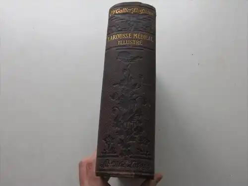 Galtier-Boissière : Larousse Médical Illustré 1924 , Paris , Larousse , 1294 Pages , 2462 Photos !!!