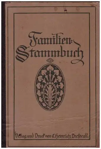 Familienstammbuch , Ebersbrunn - Lichtentanne , Meier , Müller , Kirche , Ahnentafel , Ahnenforschung !!!