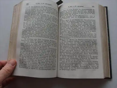Handbuch für Landgemeinde-Verwaltungen , 1870 , Armenpflegschaftsräthe , Kirche , Schule , Bamberg , W. Stadelmann !!!