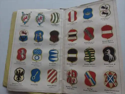 Die Bischöfe von Passau , 1844 , extrem selten , Bistum Lorch , Fürstentum , Wappen , Wappenkunde !!!