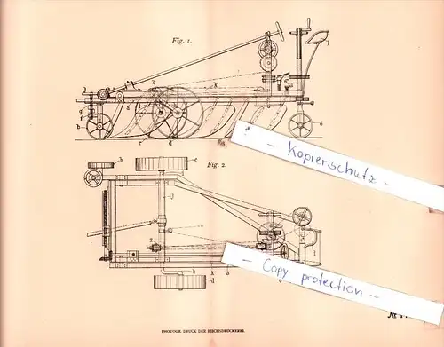 Original Patent  - Seciètè Anonyme D`etude Et D`exploitation des Brevets in Puteaux,  Frankr. , 1904 , !!!