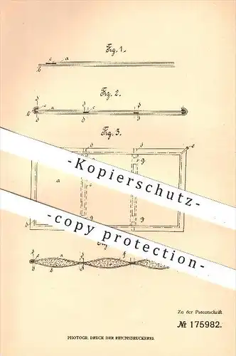 original Patent - O. Steiner , Gunnersdorf / Frankenberg , 1905, Schwimmkissen , Rettungskissen , Kissen , Rettungswesen