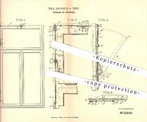 original Patent - R. Flachs , Oberlössnitz - Radebeul / Dresden , 1890 , Lenkung für Zweirad , Fahrrad , Vierrad , Räder