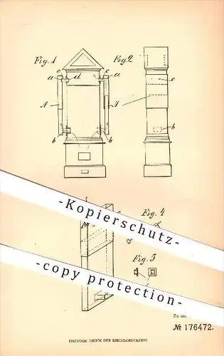 original Patent - Julius Csoma in Nagyvárad , Ungarn , 1905 , Kachelofen , Ofen , Öfen , Ofenbauer , Kacheln , Heizung !