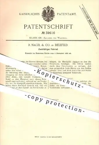 original Patent - Paul Grobecker in Artern , 1886 , Kornprüfer , Korn , Körner , Getreide , Landwirtschaft !!!