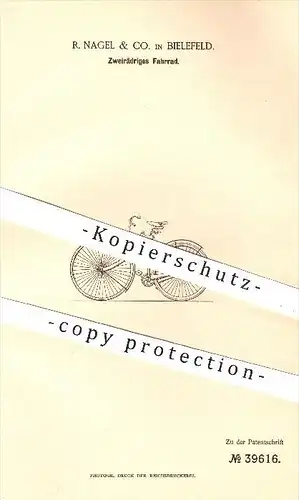 original Patent - Paul Grobecker in Artern , 1886 , Kornprüfer , Korn , Körner , Getreide , Landwirtschaft !!!