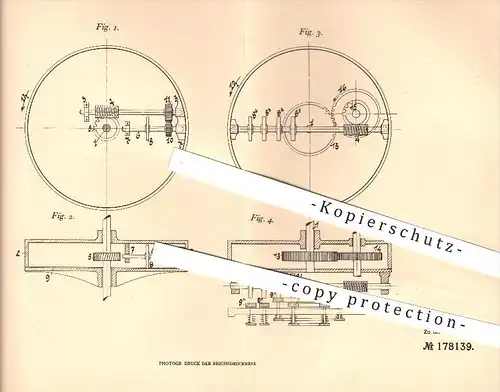 original Patent - Ivan Bzduch in Brezova / Brezová u Uherského Brodu , 1905 , Getriebe , Motor , Fahrzeugbau , Ungarn !!