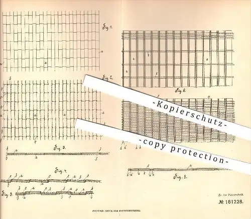 original Patent - Albert Leuthier in Dresden , 1904 , Herstellung von Papiergewebe , Papier , Papierfabrik !!!