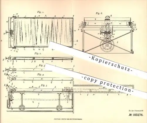 original Patent - Joseph Depiesse in Lüttich , 1904 , Beschickung für Backöfen , Backofen , Backen , Bäcker , Bäckerei !