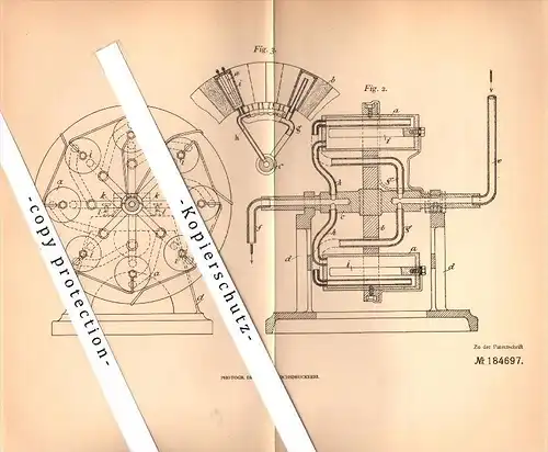 Original Patent - Ferdinand Jerábekin Deutschbrod / Havlickuv Brod , 1906 , galvanische Batterie !!!