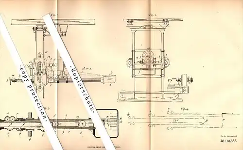 Original Patent - R. Dempster , J. Broadhead and F. Ordish in Elland , 1905 , Discharge apparatus for gas retorts !!!